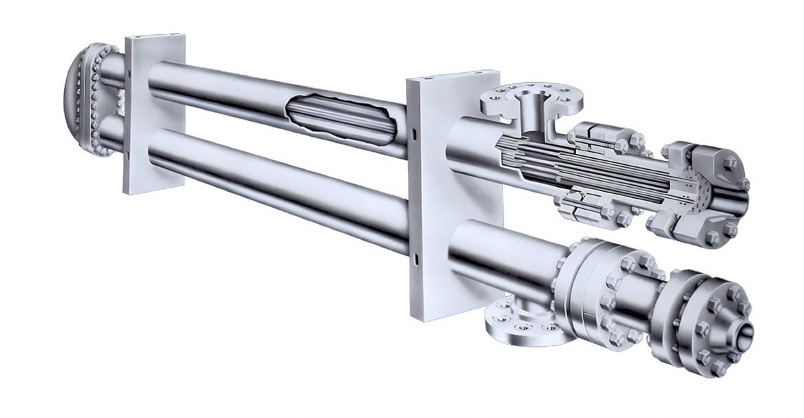 Hairpin Heat Exchangers - Double-pipe & Multitube heat exchanger fabrication_hairpin exchanger manufacturer-1