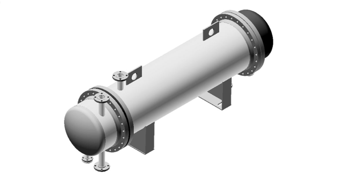 Shell & Tube Drawing