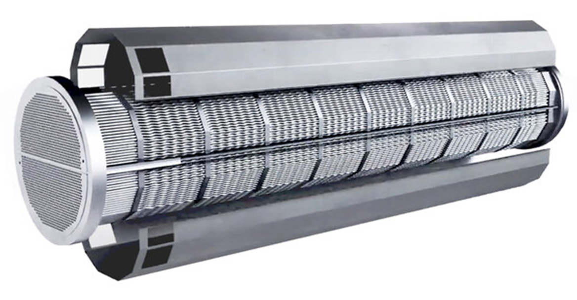 Twisted Tube Drawing